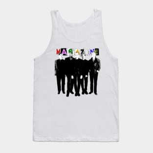 Magazine - Post-Punk Pioneers. Tank Top